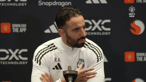 桥宜速配 阿莫林: 我不被赞美冲昏头脑, 若输利物浦你们会怎么批评我