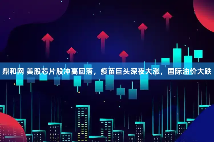 鼎和网 美股芯片股冲高回落，疫苗巨头深夜大涨，国际油价大跌